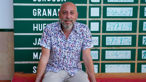 Andalucía (PCA), Ernesto Alba, en una foto de archivo. — Eduardo Briones / Europa Press Andalucía (PCA), Ernesto Alba, en una foto de archivo. — Eduardo Briones / Europa Press