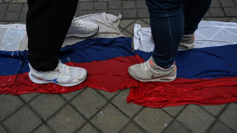Bandera Rusia Bandera Rusia