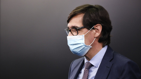 Illa, "prudente" sobre los test de antígenos en farmacias: "Los equipos técnicos no lo acaban de ver" Illa, "prudente" sobre los test de antígenos en farmacias: "Los equipos técnicos no lo acaban de ver"