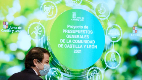 El presidente de la Junta de Castilla y León, Alfonso Fernández Mañueco El presidente de la Junta de Castilla y León, Alfonso Fernández Mañueco