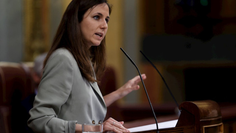 La ministra de Derechos Sociales y Agenda 2030, Ione Belarra La ministra de Derechos Sociales y Agenda 2030, Ione Belarra