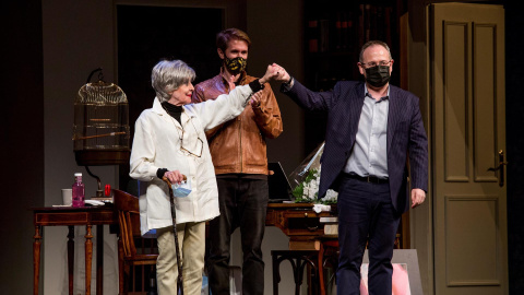 Así se ha despedido Concha Velasco de los escenarios, tras más de 60 años de carrera Así se ha despedido Concha Velasco de los escenarios, tras más de 60 años de carrera