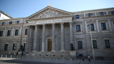 27/05/2020.- Imagen de archivo de la fachada del Congreso de los Diputados. Eduardo Parra / Europa Press 27/05/2020.- Imagen de archivo de la fachada del Congreso de los Diputados. Eduardo Parra / Europa Press