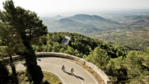 La ruta de Cambrils uneix Mar i Muntanya