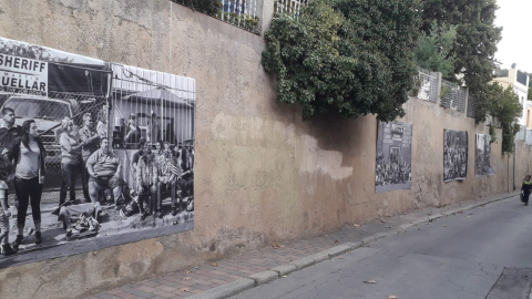 Exposició al festival Revel·la't. Exposició al festival Revel·la't.