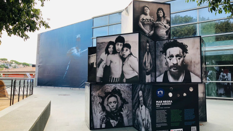 Una de les exposicions del festival Revela't, amb epicentre a Vilassar de Dalt. Una de les exposicions del festival Revela't, amb epicentre a Vilassar de Dalt.