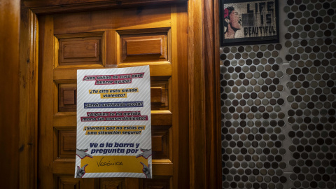 Imagen de la presentación de la iniciativa de Más Madrid en El Rincón de Aroa (Coslada)