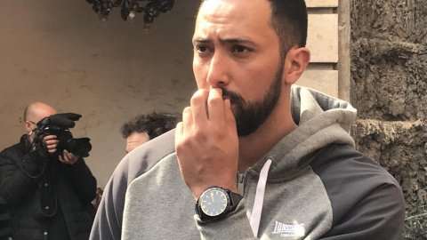 El rapero Valtonyc en una imagen de archivo. EUROPA PRESS El rapero Valtonyc en una imagen de archivo. EUROPA PRESS