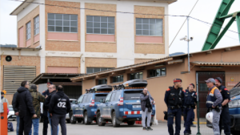Una pedra de 20 quilos va caure hores abans de l'accident mortal a Súria Una pedra de 20 quilos va caure hores abans de l'accident mortal a Súria