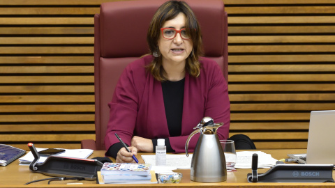 Rosa Pérez Garijo, consellera de Transparencia y Calidad Democrática. Rosa Pérez Garijo, consellera de Transparencia y Calidad Democrática.