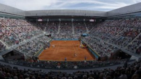 Los tenistas del Mutua Madrid Open dicen 'no' al maltrato Los tenistas del Mutua Madrid Open dicen 'no' al maltrato