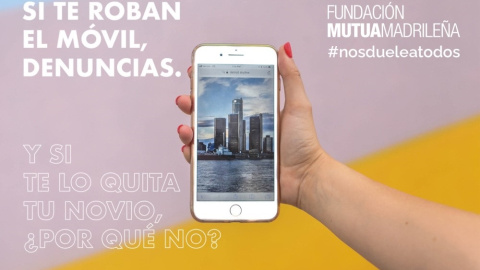 Otra de las creatividades galardonadas por Fundación Mutua Madrileña. Otra de las creatividades galardonadas por Fundación Mutua Madrileña.