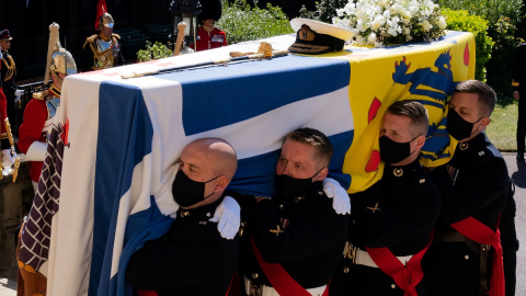 Funeral del duque de Edimburgo. Funeral del duque de Edimburgo.
