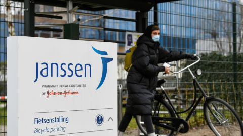Una sede de Janssen. Una sede de Janssen.