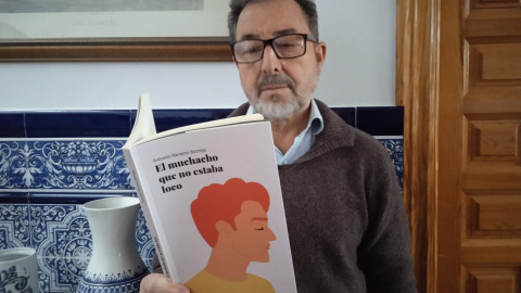 Antonio Navarro Barriga, escritor y psicólogo. Cedida Antonio Navarro Barriga, escritor y psicólogo. Cedida