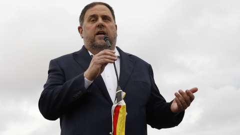 Oriol Junqueras en una imagen de archivo. Oriol Junqueras en una imagen de archivo.