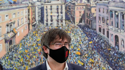 Carles Puigdemont. Foto de archivo. Carles Puigdemont. Foto de archivo.