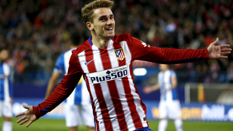 Griezmann seguirá este año en la liga española como jugador rojiblanco.