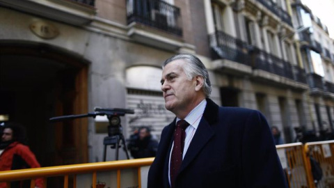 El ex tesorero del PP, Luis Bárcenas llega a la Audiencia Nacional. El ex tesorero del PP, Luis Bárcenas llega a la Audiencia Nacional.