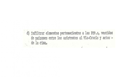 Extracto de los documentos de la 'Operación Reconquista' a los que 'Público' ha tenido acceso. Extracto de los documentos de la 'Operación Reconquista' a los que 'Público' ha tenido acceso.
