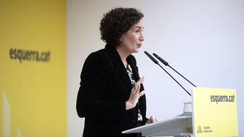 14/10/2024 | La secretaria general de ERC, Marta Rovira, ofrece una conferencia para hacer balance de su mandato de más de trece años al frente de la dirección del partido. 14/10/2024 | La secretaria general de ERC, Marta Rovira, ofrece una conferencia para hacer balance de su mandato de más de trece años al frente de la dirección del partido.