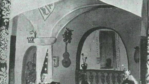 Representación de 'La niña que riega la albahaca y el príncipe preguntón' en la casa de Lorca.