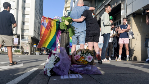 Homenaje a Samuel Luiz dos años después de su asesinato Homenaje a Samuel Luiz dos años después de su asesinato