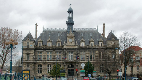 Ayuntamiento de Pantin (Francia) Ayuntamiento de Pantin (Francia)