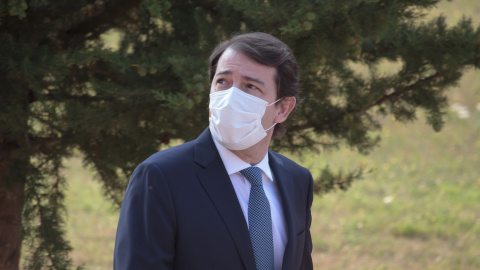 El presidente de Castilla y León, Alfonso Fernández Mañueco