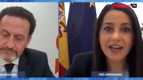 Arrimadas saca pecho de su gestiÃ³n: "El milagro de las terrazas de Madrid se llama Ciudadanos"