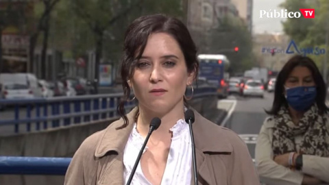 Isabel DÃ­az Ayuso: "Protegeremos la fiesta de los toros"