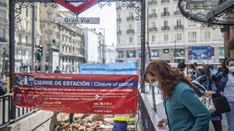 La candidata de Más Madrid a las elecciones autonómicas del 4 de mayo, Mónica García.