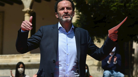 El candidato de Ciudadanos a la Comunidad de Madrid, Edmundo Bal.