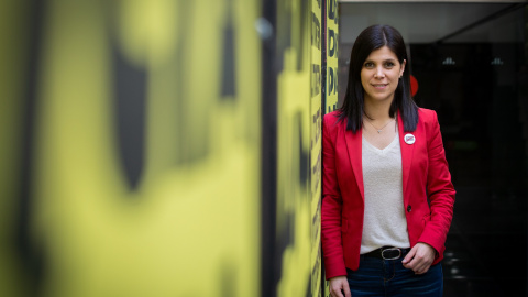 La secretaria general adjunta y portavoz de ERC en el Parlamento de Catalunya, Marta Vilalta posa durante una entrevista con Europa Press en Barcelona, Catalunya (España), a 31 de marzo de 2021. La secretaria general adjunta y portavoz de ERC en el Parlamento de Catalunya, Marta Vilalta posa durante una entrevista con Europa Press en Barcelona, Catalunya (España), a 31 de marzo de 2021.