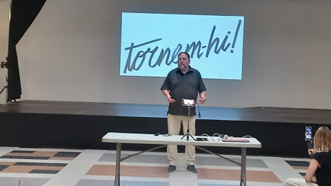 La intervenció d'Oriol Junqueras a la trobada dels Grups de Treball. La intervenció d'Oriol Junqueras a la trobada dels Grups de Treball.