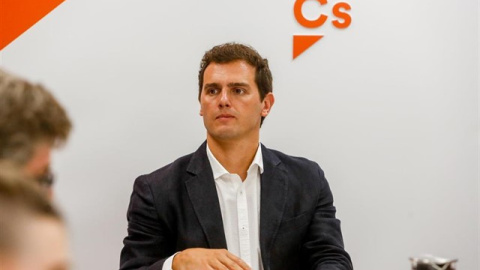 El presidente de Ciudadanos, Albert Rivera. Europa Press El presidente de Ciudadanos, Albert Rivera. Europa Press