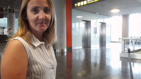 Natalia, pensionista joven. Natalia, pensionista joven.