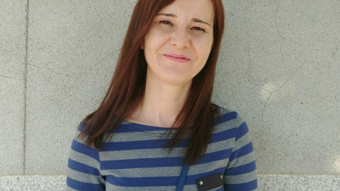 Mª Ángeles, pensionista joven Mª Ángeles, pensionista joven