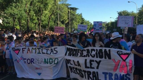 Manifestación por los derechos trans / COGAM Manifestación por los derechos trans / COGAM