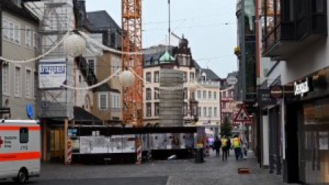 Ya son cinco los fallecidos en el atropello múltiple de Tréveris (Alemania) Ya son cinco los fallecidos en el atropello múltiple de Tréveris (Alemania)