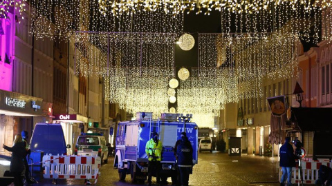 Imagen del lugar del atropello. Imagen del lugar del atropello.