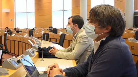 Carles Puigdemont confirma que declarará en persona en Cerdeña Carles Puigdemont confirma que declarará en persona en Cerdeña