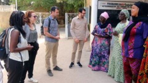 El Fons Català constata al Senegal la "necessitat" de la cooperació municipal El Fons Català constata al Senegal la "necessitat" de la cooperació municipal