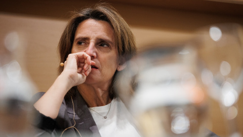 La vicepresidenta y ministra para la Transición Ecológica y el Reto Demográfico, Teresa Ribera, participa en el acto de presentación del Perfil Ambiental de España (PAE) 2021, a 14 de diciembre de 2022, en Madrid La vicepresidenta y ministra para la Transición Ecológica y el Reto Demográfico, Teresa Ribera, participa en el acto de presentación del Perfil Ambiental de España (PAE) 2021, a 14 de diciembre de 2022, en Madrid