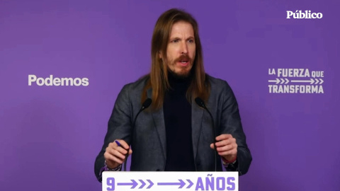 Pablo Fernández, portavoz de Podemos, compara el asalto en Brasil con el bloqueo judicial del PP: "Lo que hace Bolsonaro en Brasil lo hace Feijóo en España con togados" Pablo Fernández, portavoz de Podemos, compara el asalto en Brasil con el bloqueo judicial del PP: "Lo que hace Bolsonaro en Brasil lo hace Feijóo en España con togados"