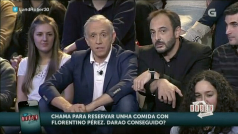 9/1/23 El director de 'OK Diario', Eduardo Inda, como invitado en el programa de la TVG 'Land Rober' en 2015.