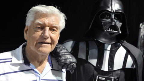 Fotografía de archivo de David Prowse de abril de 2013. Fotografía de archivo de David Prowse de abril de 2013.