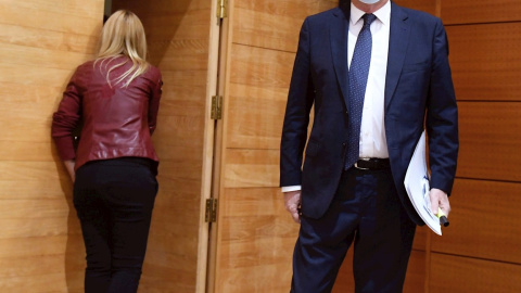 El líder del PSOE madrileño, Ángel Gabilondo.