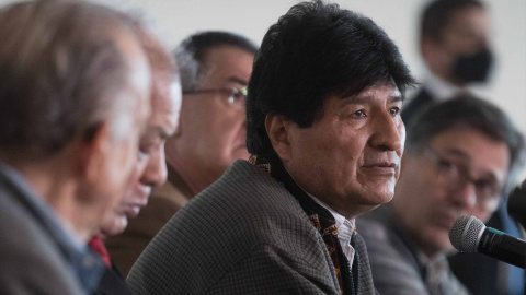 El expresidente de Bolivia Evo Morales en una imagen de Archivo. El expresidente de Bolivia Evo Morales en una imagen de Archivo.