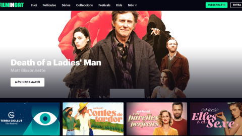 Portada de Filmin. Portada de Filmin.